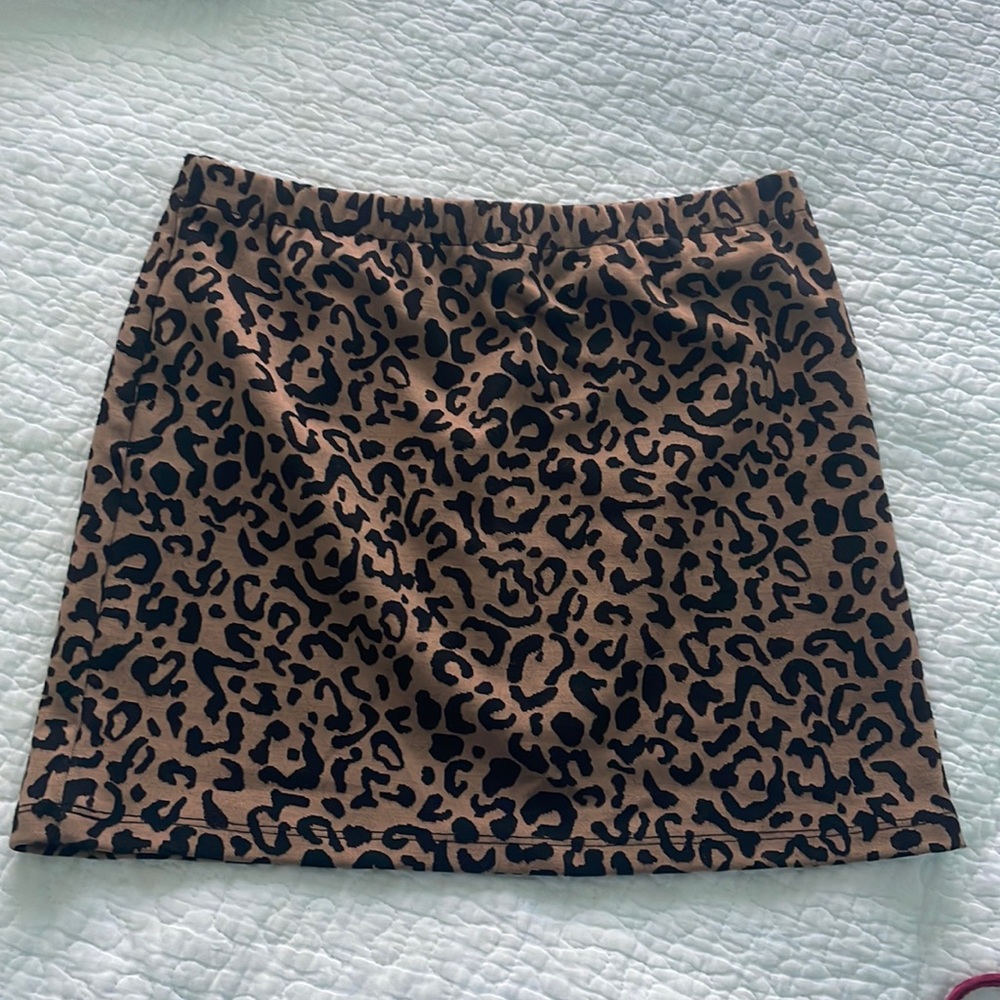 Forever 21 mini skirt